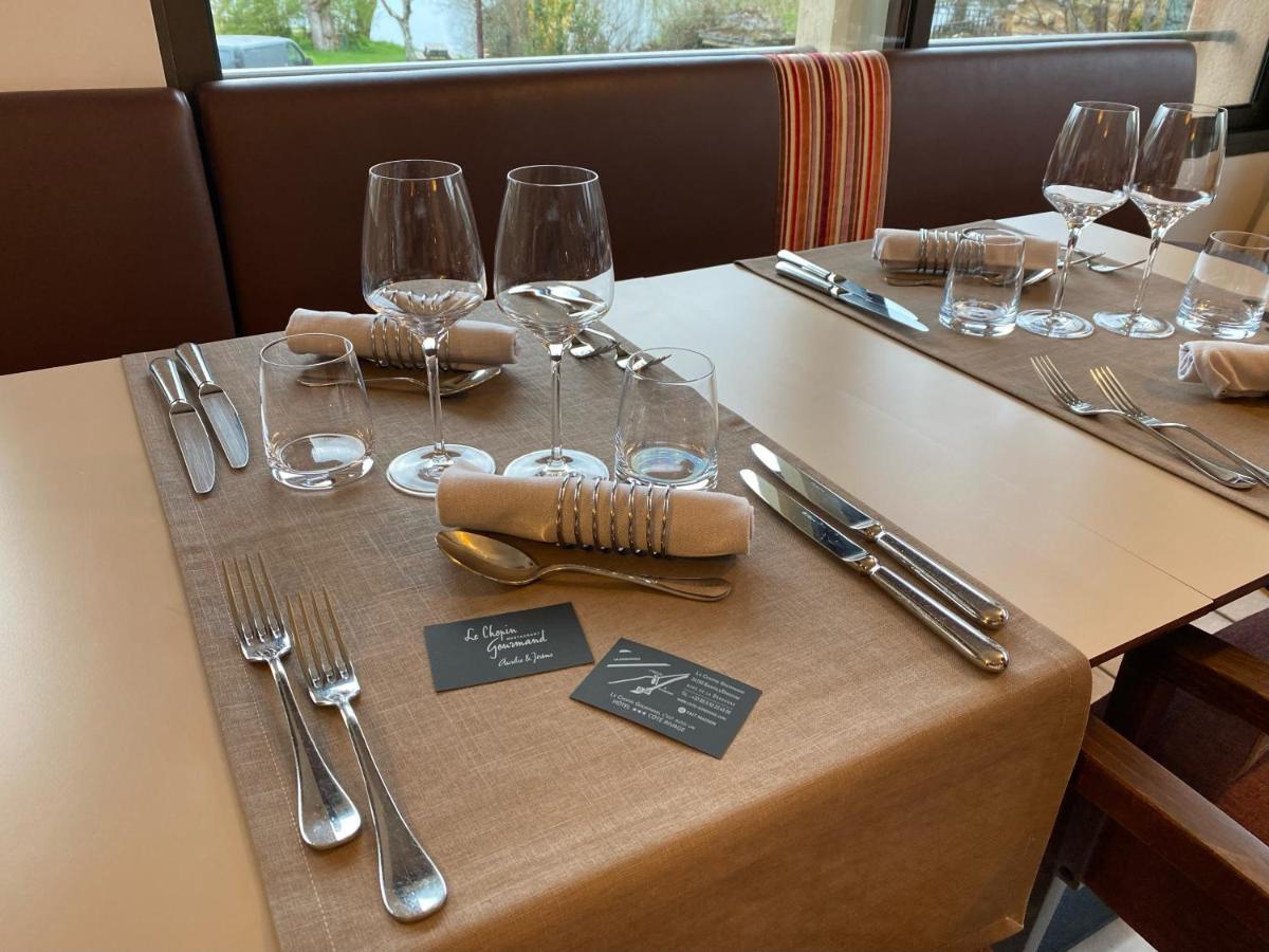 Hotel-Restaurant Cote Rivage Badefols-sur-Dordogne المظهر الخارجي الصورة