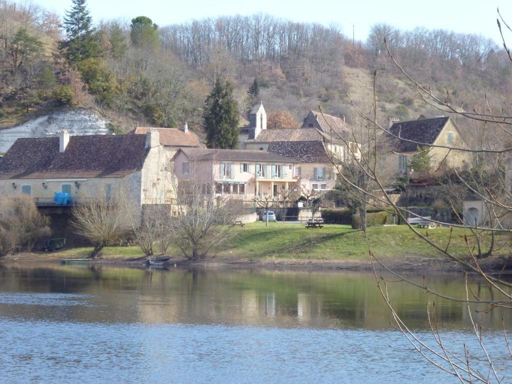 Hotel-Restaurant Cote Rivage Badefols-sur-Dordogne المظهر الخارجي الصورة