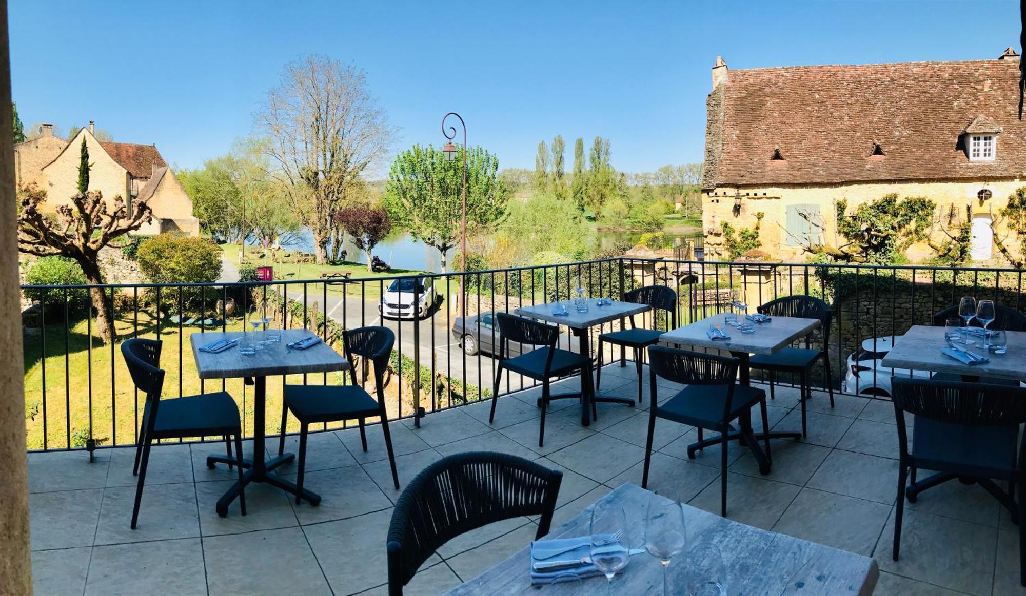 Hotel-Restaurant Cote Rivage Badefols-sur-Dordogne المظهر الخارجي الصورة