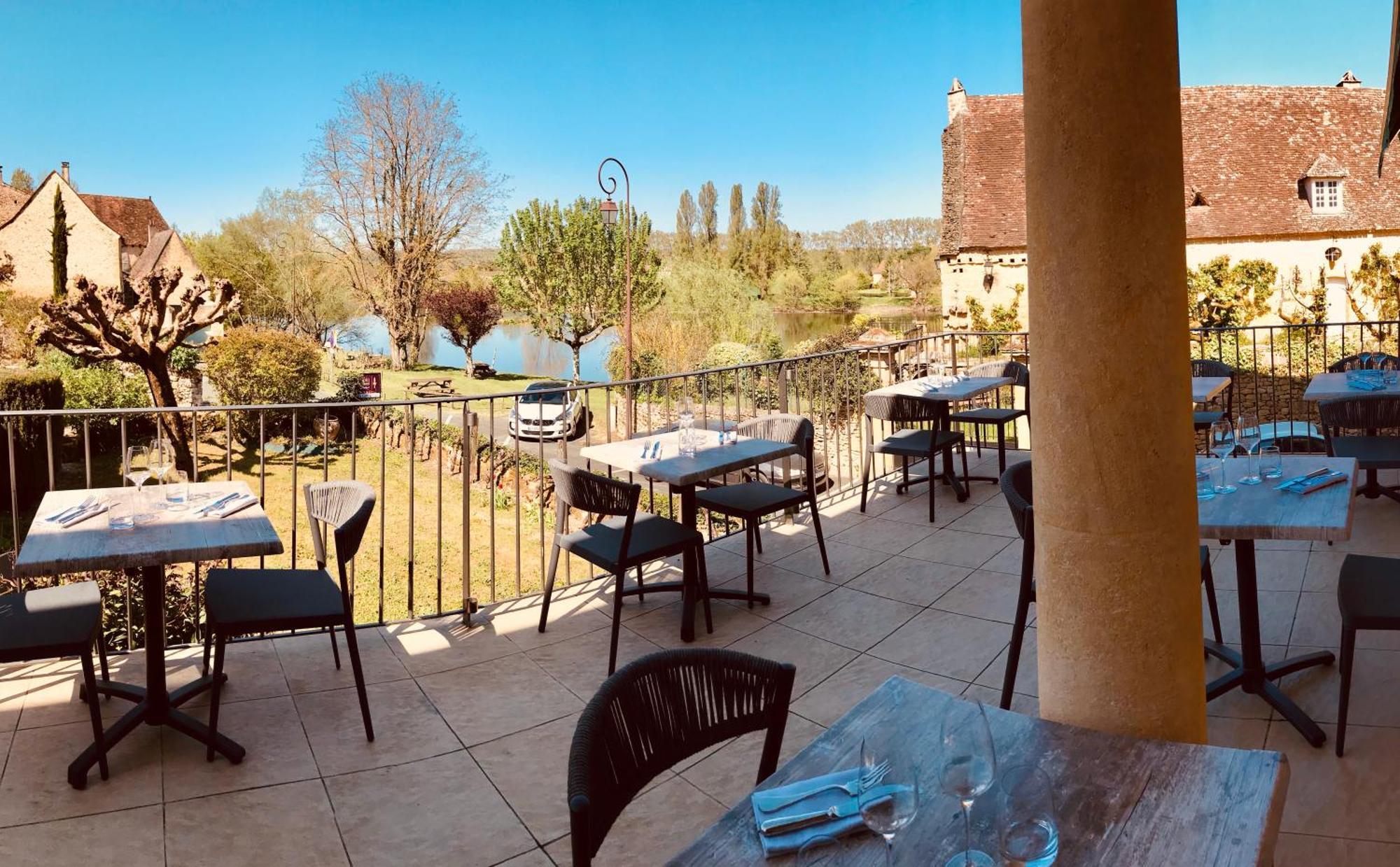 Hotel-Restaurant Cote Rivage Badefols-sur-Dordogne المظهر الخارجي الصورة