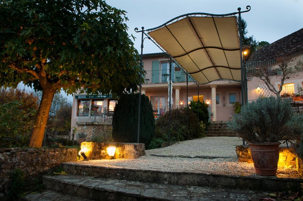 Hotel-Restaurant Cote Rivage Badefols-sur-Dordogne المظهر الخارجي الصورة