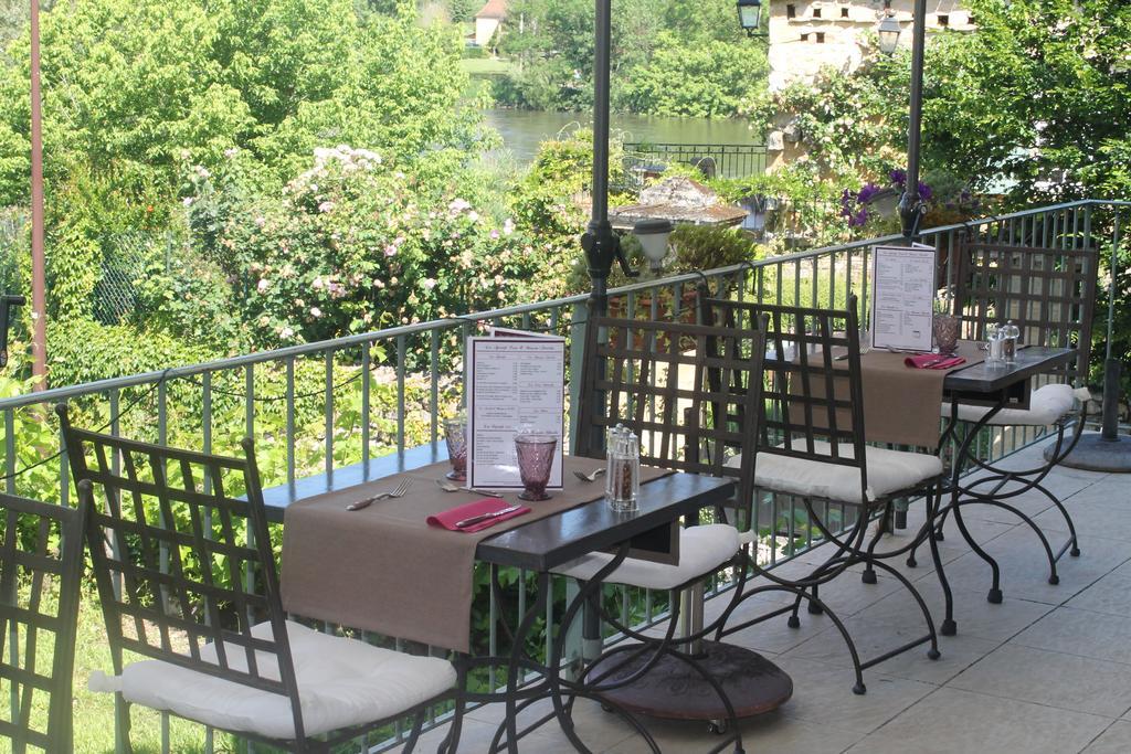 Hotel-Restaurant Cote Rivage Badefols-sur-Dordogne المظهر الخارجي الصورة
