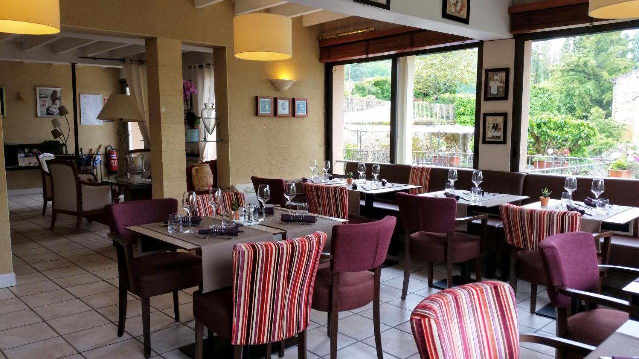 Hotel-Restaurant Cote Rivage Badefols-sur-Dordogne المظهر الخارجي الصورة