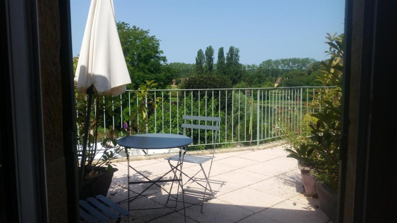 Hotel-Restaurant Cote Rivage Badefols-sur-Dordogne المظهر الخارجي الصورة